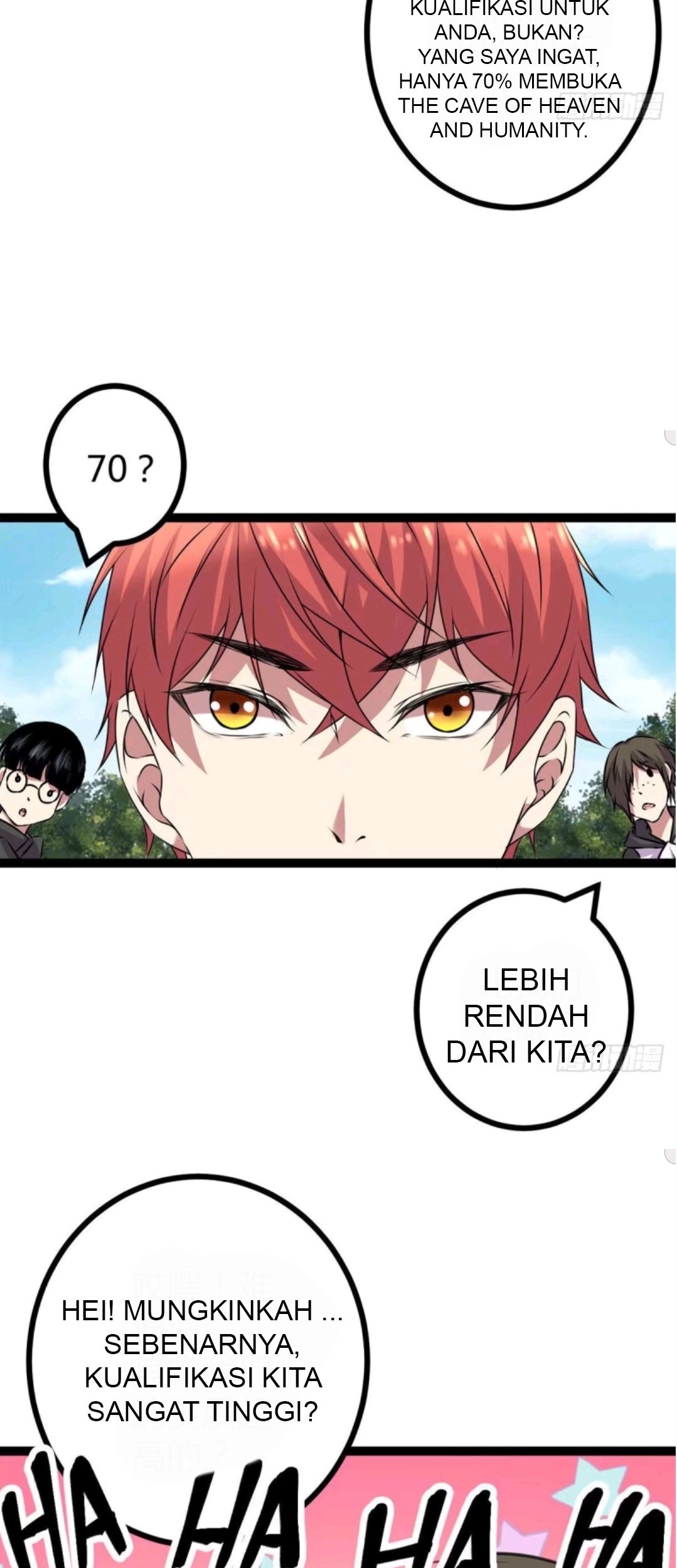 My Shadow Hangs Up Chapter 18 - halaman 10