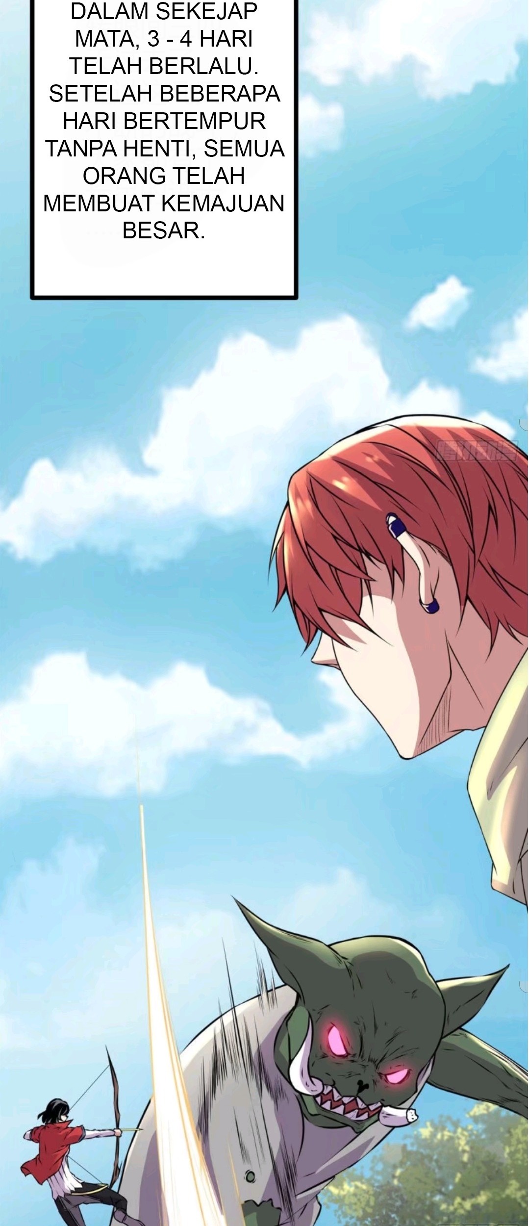 My Shadow Hangs Up Chapter 18 - halaman 13
