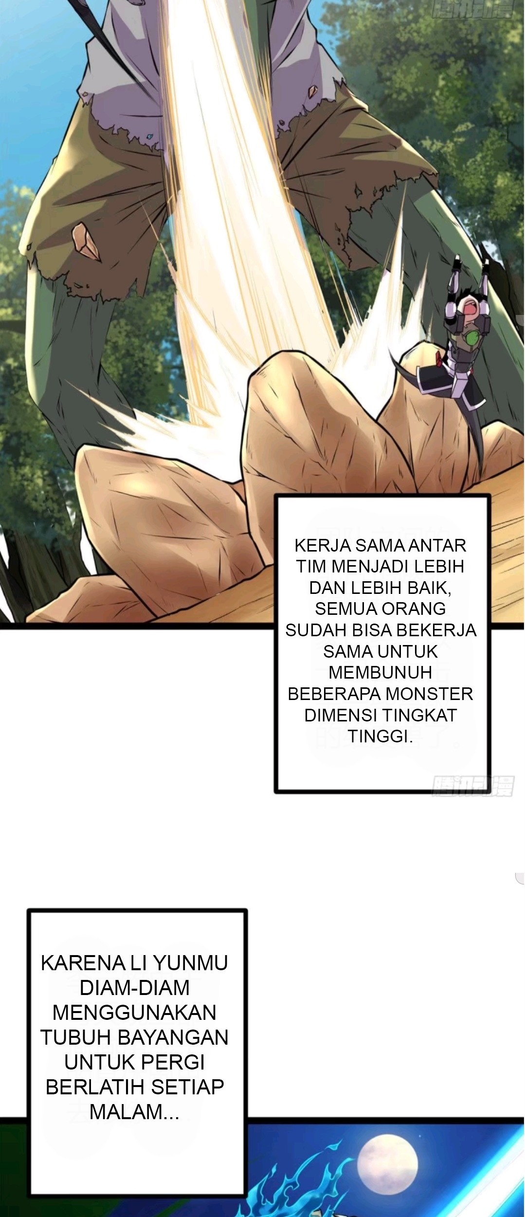 My Shadow Hangs Up Chapter 18 - halaman 14