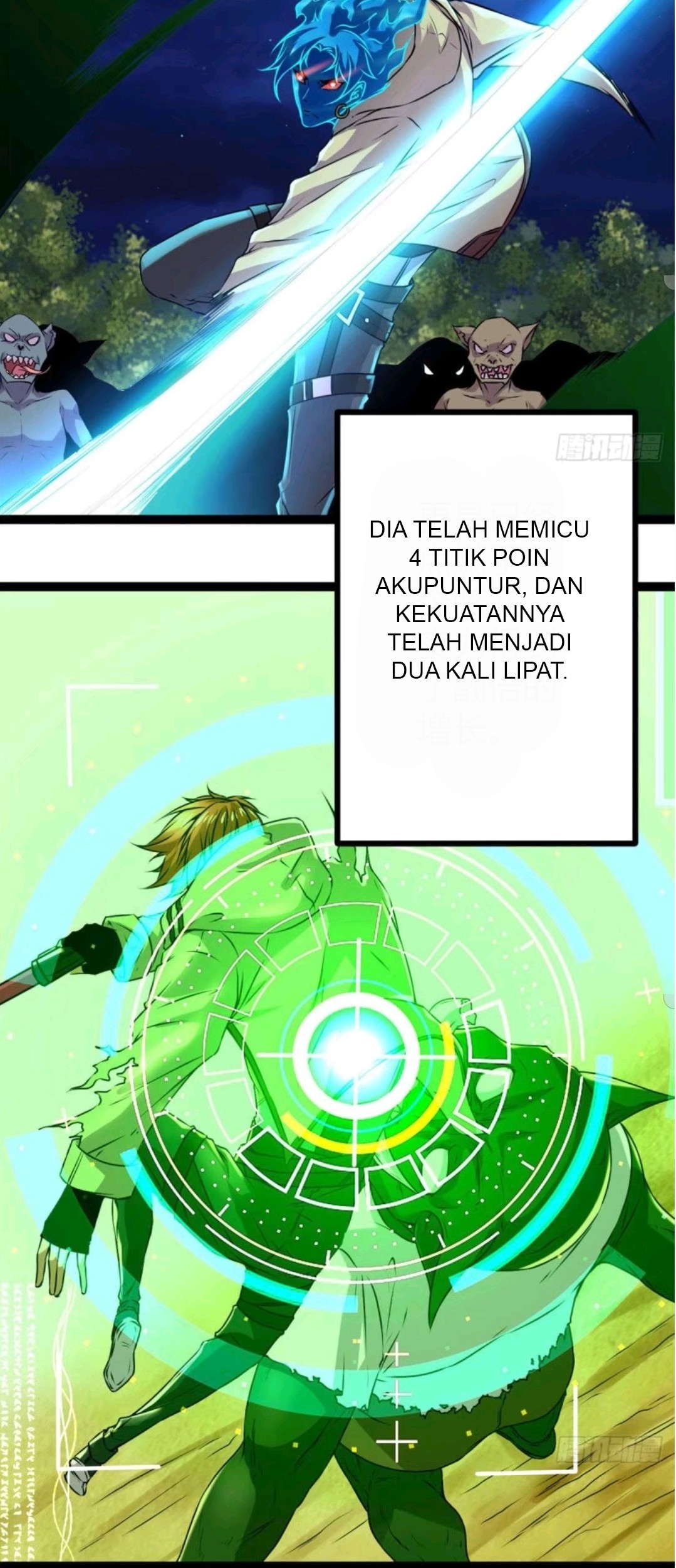 My Shadow Hangs Up Chapter 18 - halaman 15