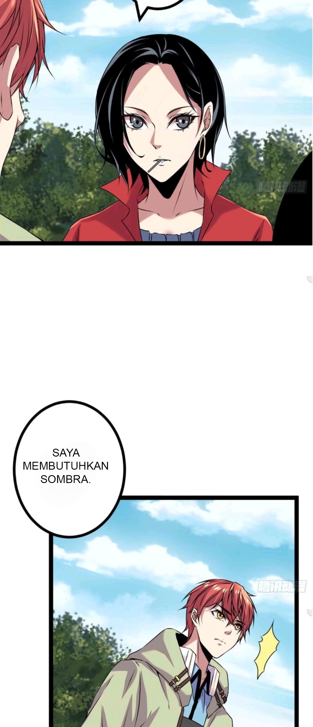 My Shadow Hangs Up Chapter 18 - halaman 29