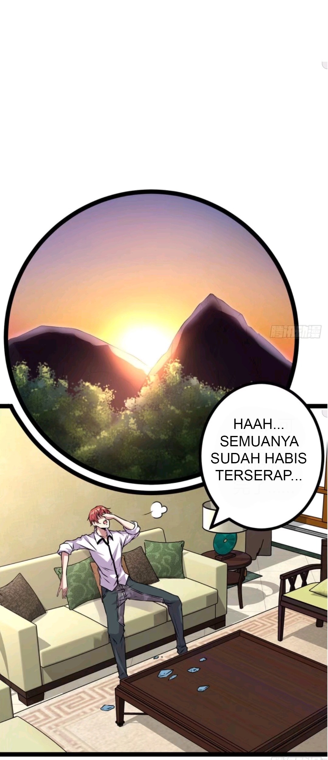 My Shadow Hangs Up Chapter 18 - halaman 3