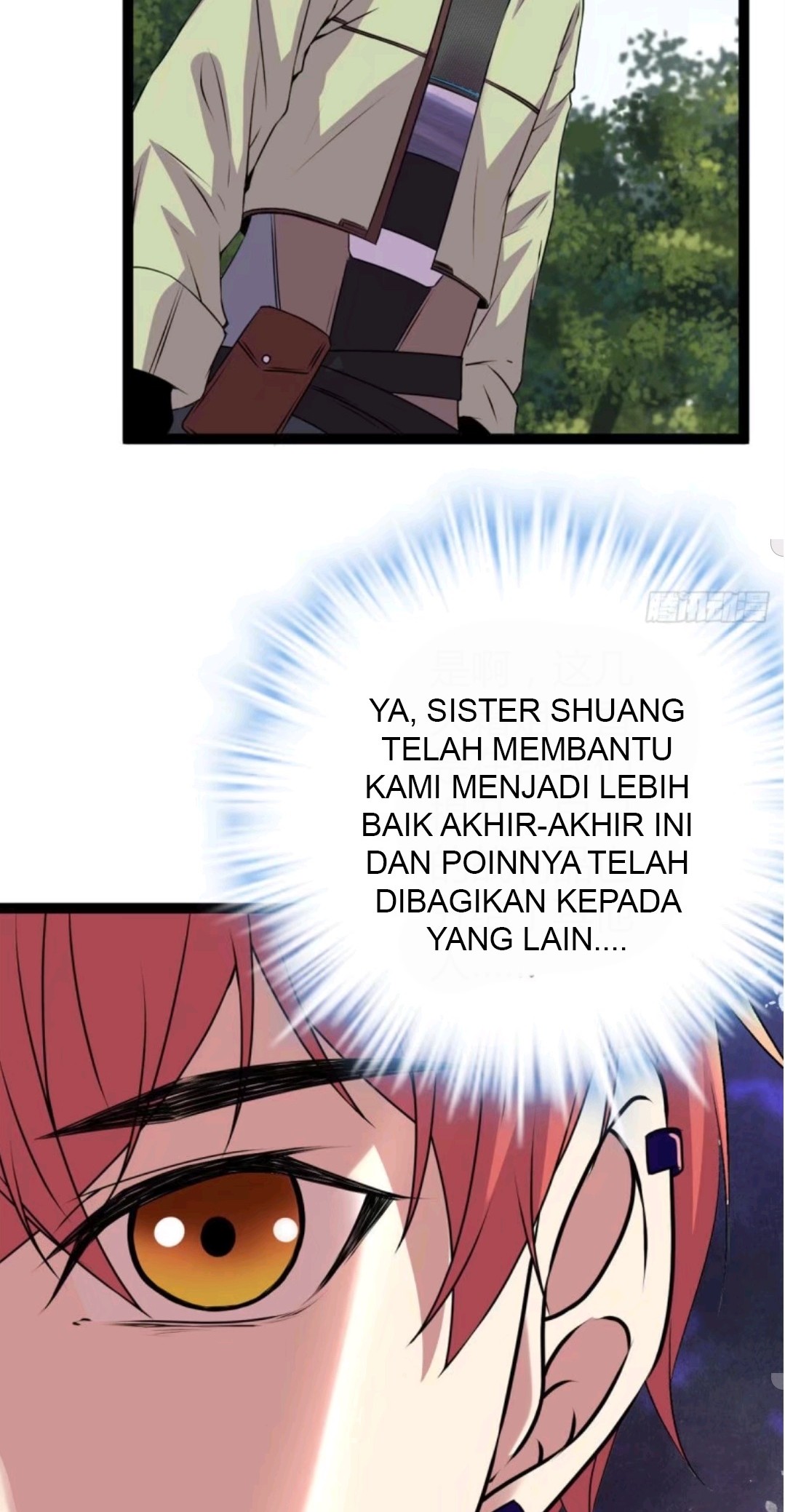 My Shadow Hangs Up Chapter 18 - halaman 30