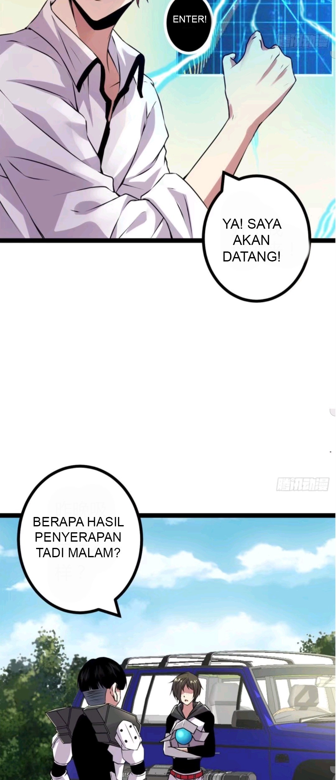 My Shadow Hangs Up Chapter 18 - halaman 7
