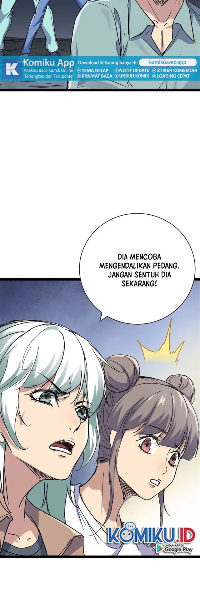 My Shadow Hangs Up Chapter 180 - halaman 14