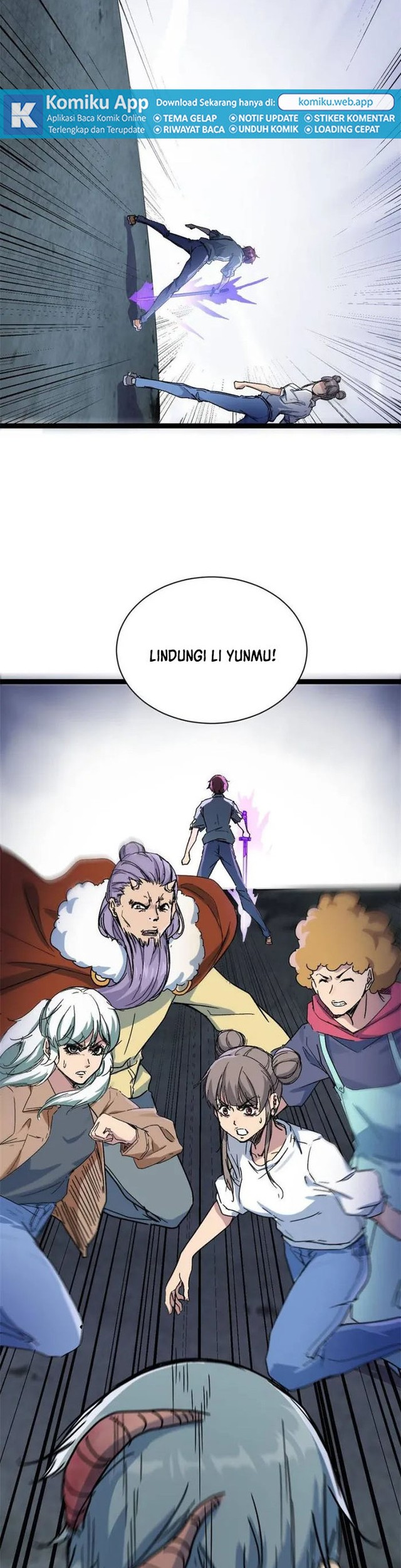 My Shadow Hangs Up Chapter 180 - halaman 18