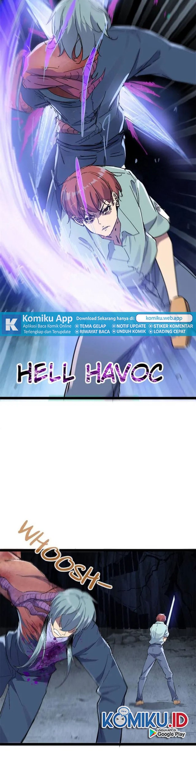My Shadow Hangs Up Chapter 181 - halaman 15