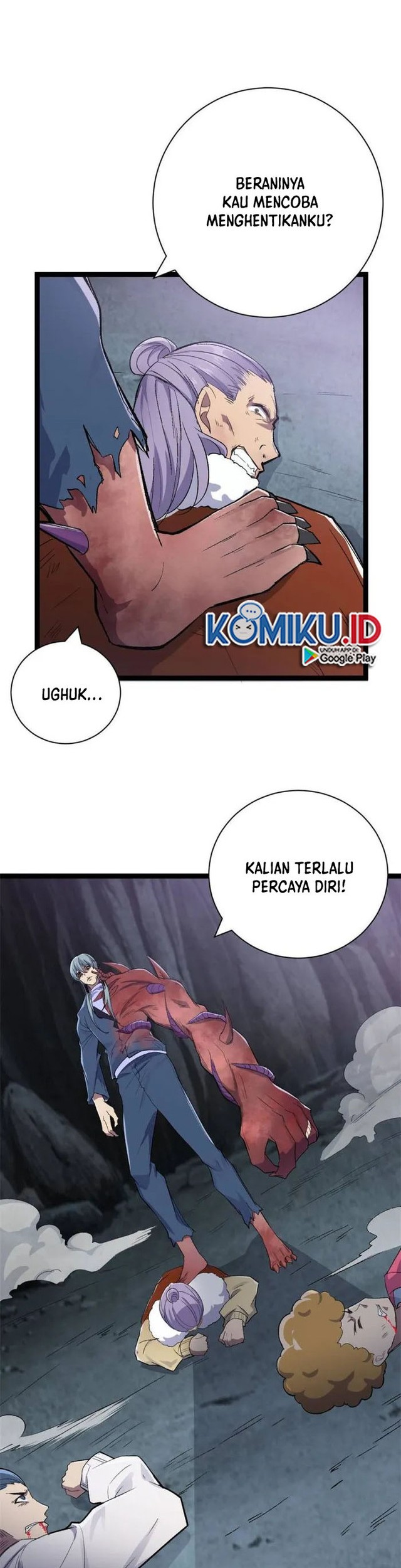 My Shadow Hangs Up Chapter 181 - halaman 4