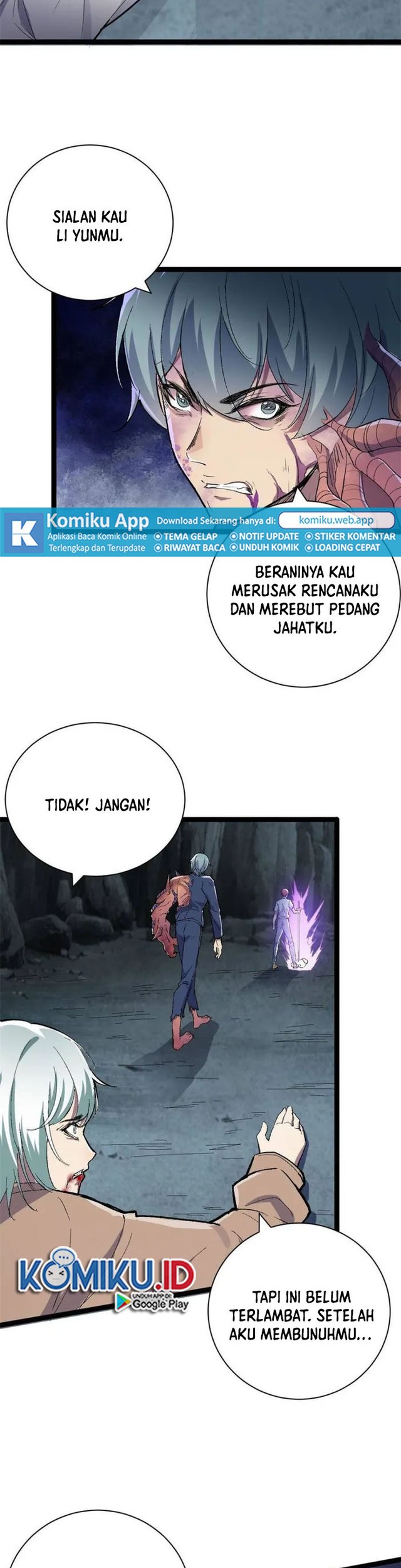 My Shadow Hangs Up Chapter 181 - halaman 5