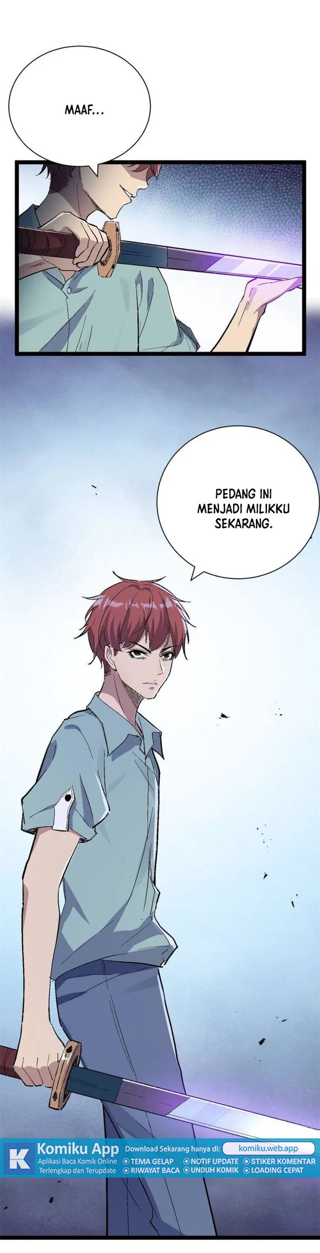 My Shadow Hangs Up Chapter 181 - halaman 8