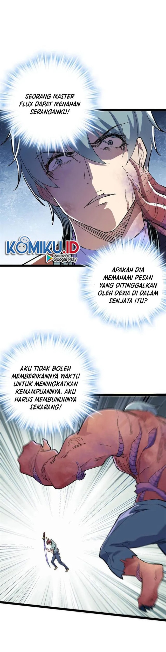 My Shadow Hangs Up Chapter 181 - halaman 9