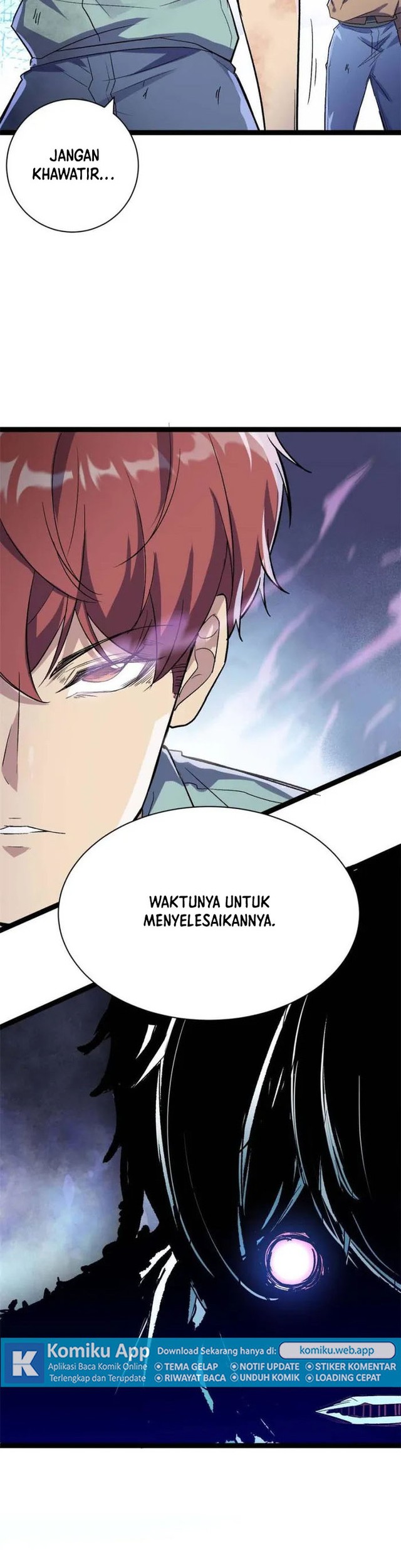 My Shadow Hangs Up Chapter 182 - halaman 10