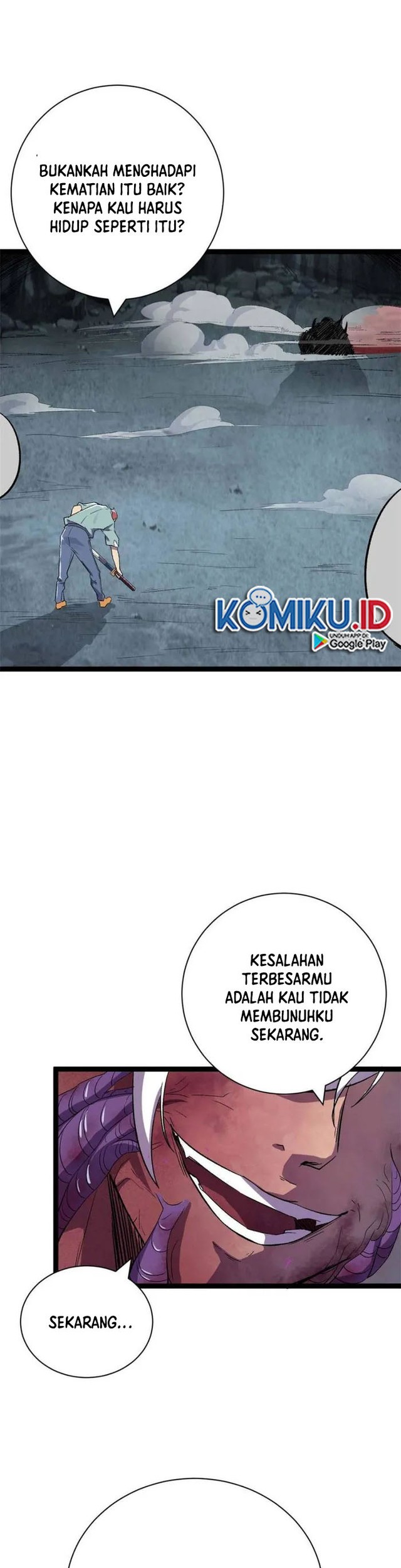 My Shadow Hangs Up Chapter 182 - halaman 11