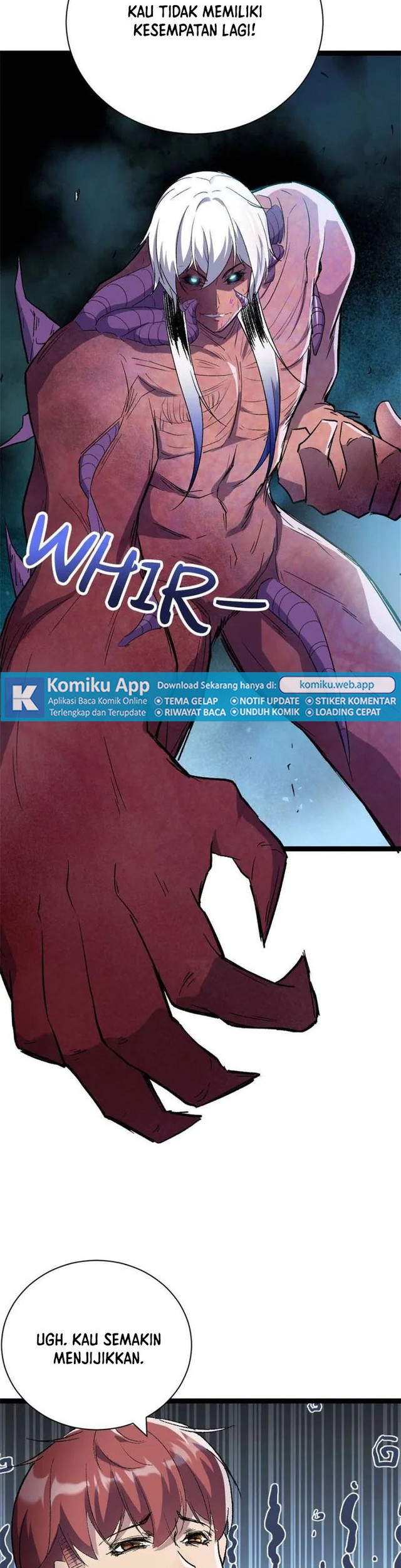 My Shadow Hangs Up Chapter 182 - halaman 12