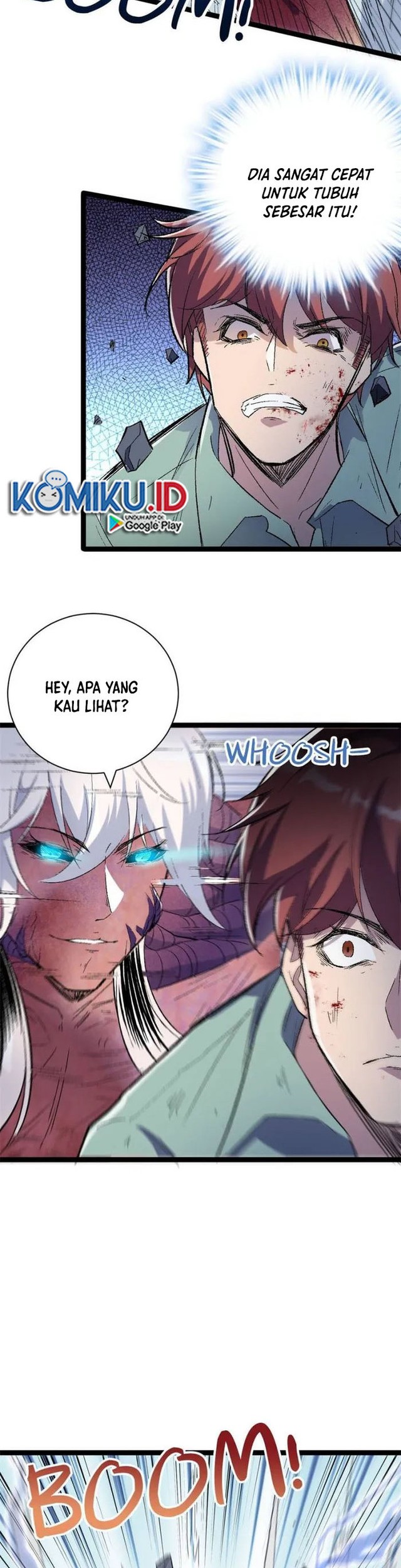 My Shadow Hangs Up Chapter 182 - halaman 14