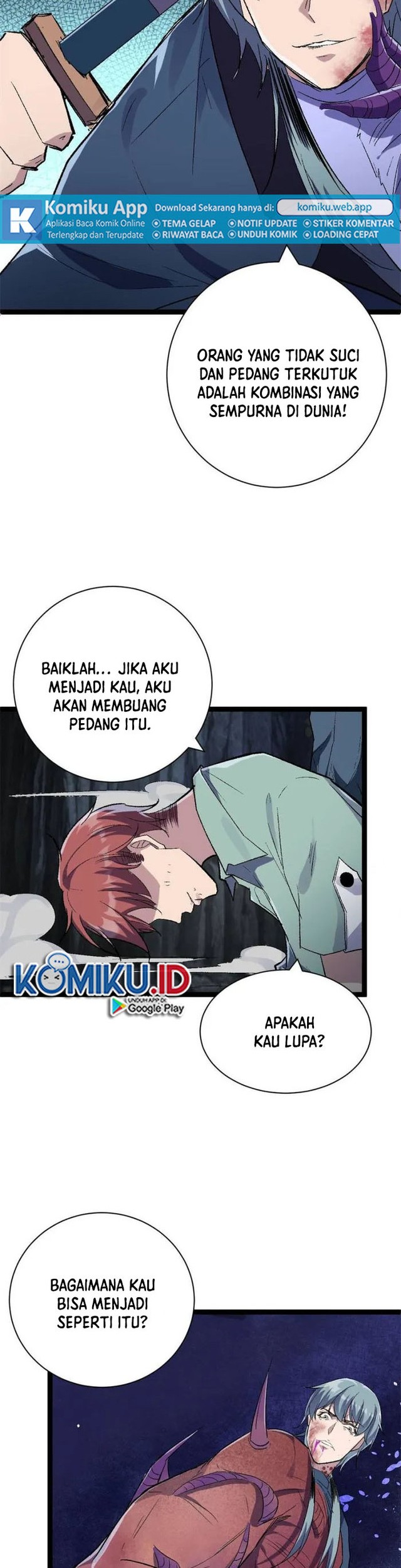My Shadow Hangs Up Chapter 182 - halaman 2