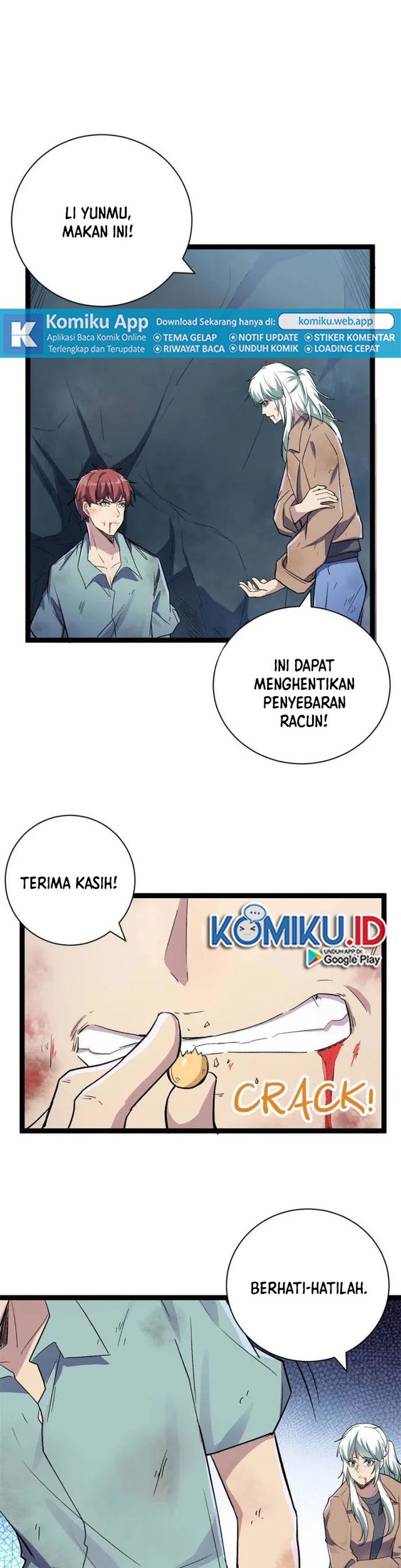 My Shadow Hangs Up Chapter 182 - halaman 9