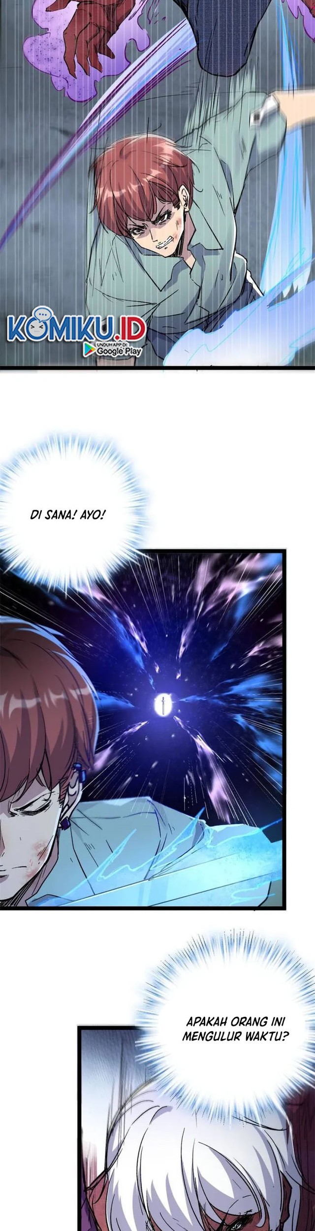 My Shadow Hangs Up Chapter 183 - halaman 1
