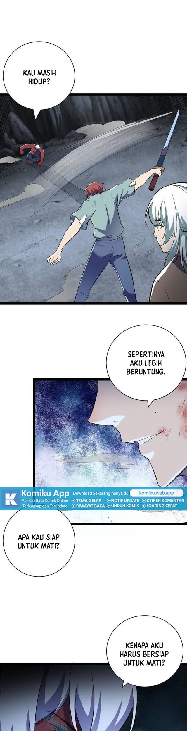 My Shadow Hangs Up Chapter 183 - halaman 9