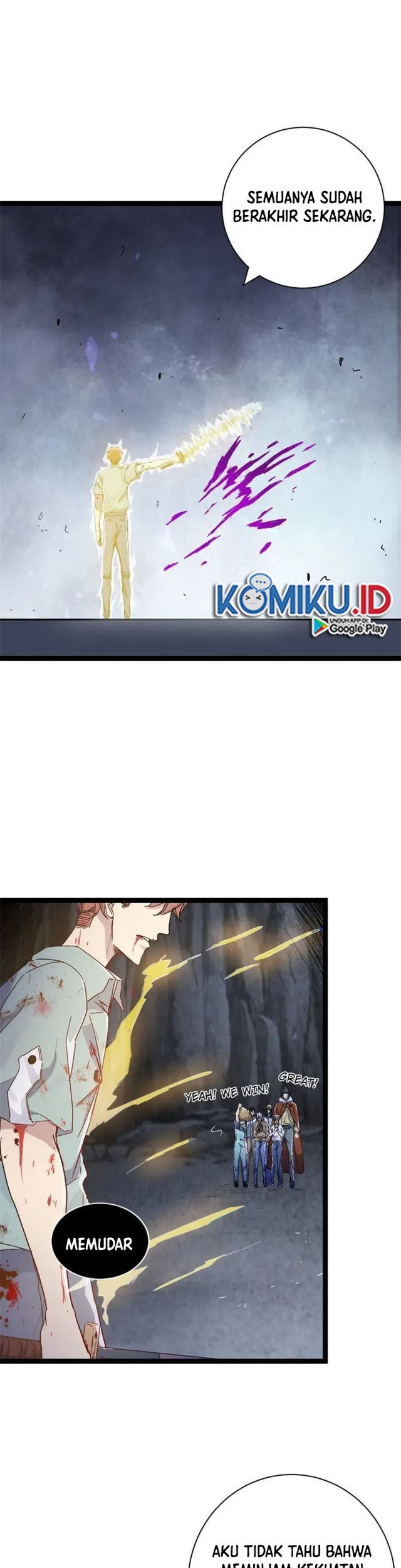 My Shadow Hangs Up Chapter 184 - halaman 1