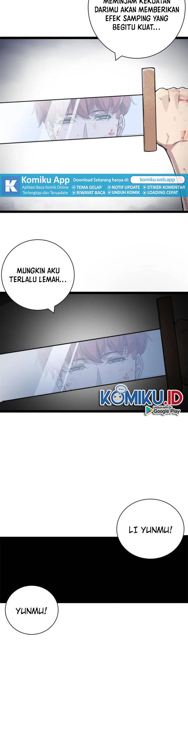 My Shadow Hangs Up Chapter 184 - halaman 2