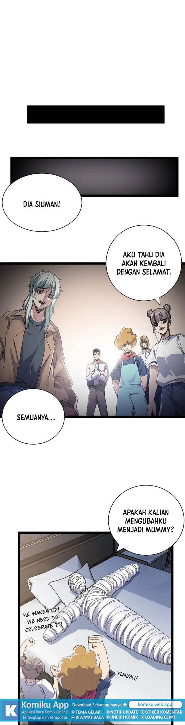 My Shadow Hangs Up Chapter 184 - halaman 3