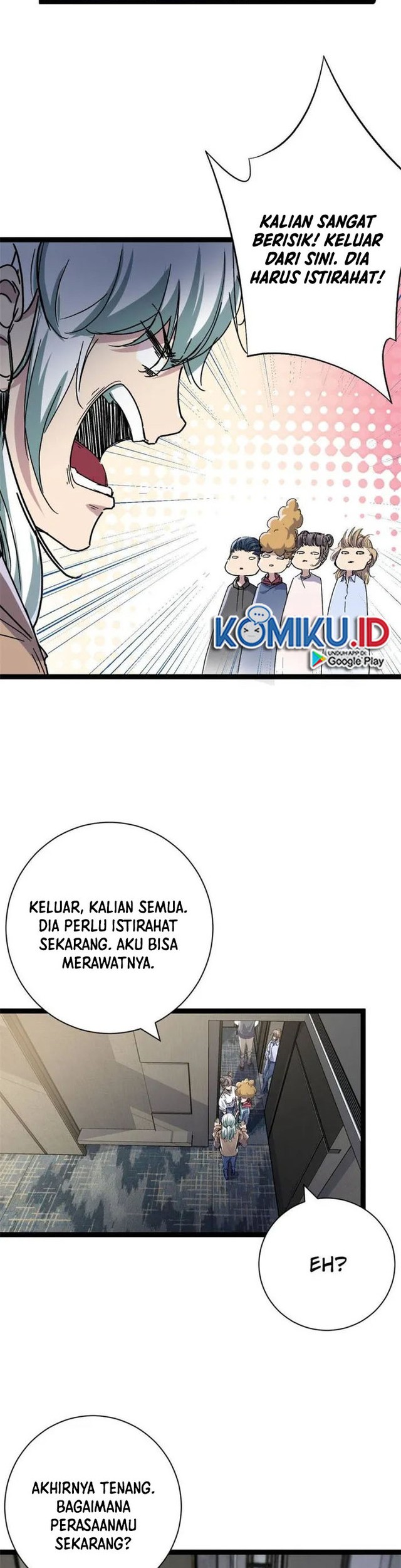 My Shadow Hangs Up Chapter 184 - halaman 4