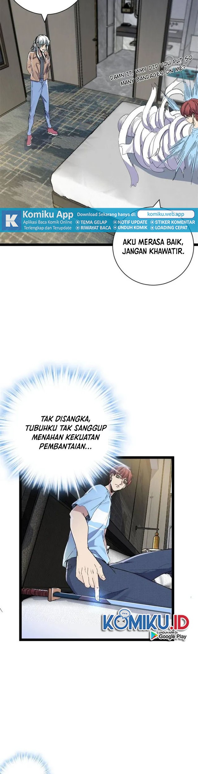 My Shadow Hangs Up Chapter 184 - halaman 5