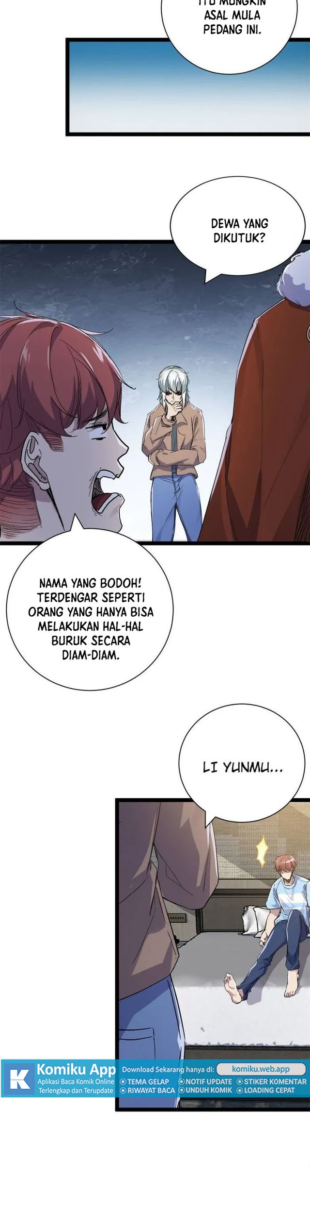 My Shadow Hangs Up Chapter 184 - halaman 9