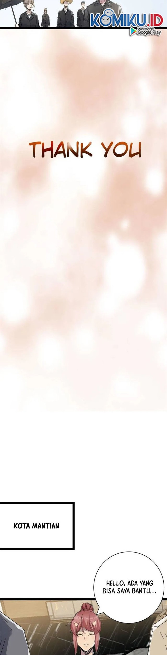My Shadow Hangs Up Chapter 185 - halaman 1