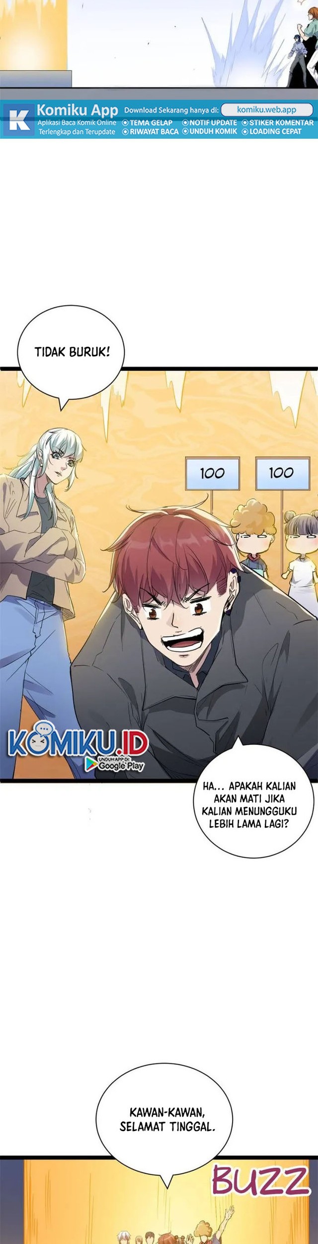 My Shadow Hangs Up Chapter 185 - halaman 10