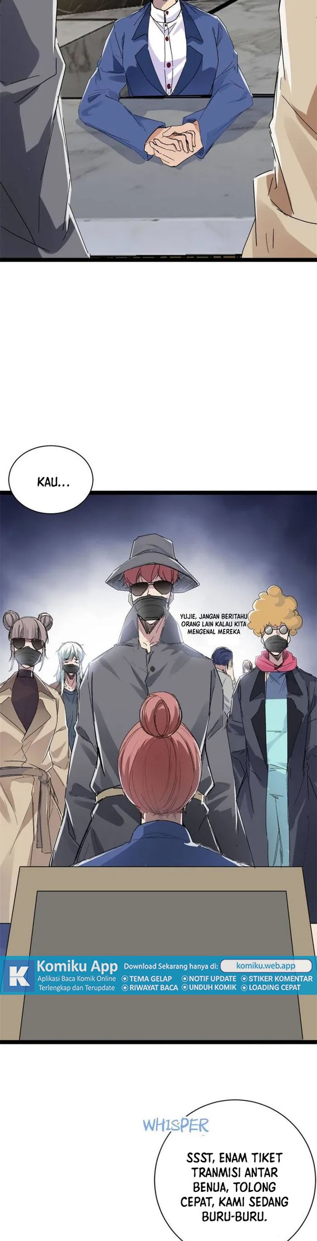 My Shadow Hangs Up Chapter 185 - halaman 2
