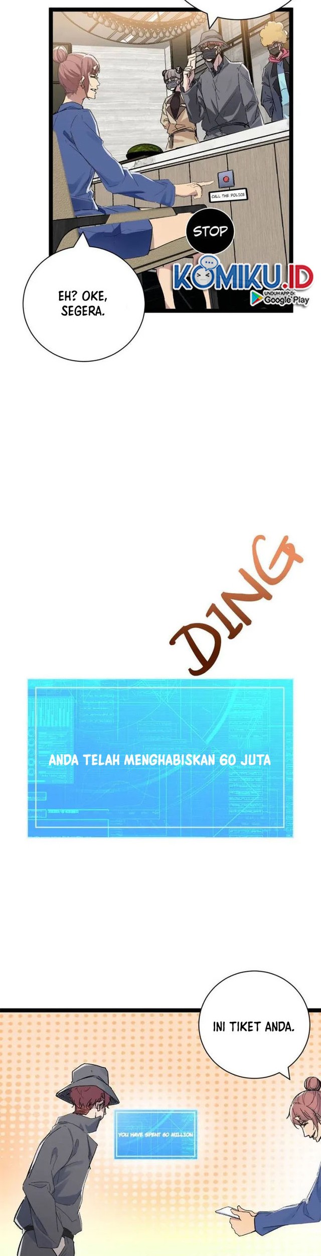 My Shadow Hangs Up Chapter 185 - halaman 3