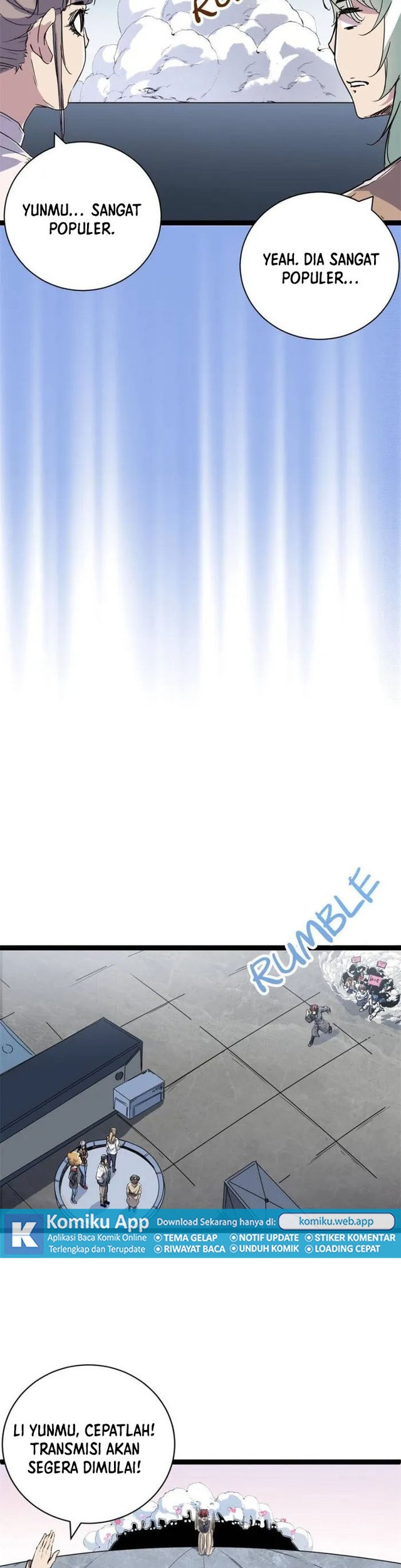 My Shadow Hangs Up Chapter 185 - halaman 8