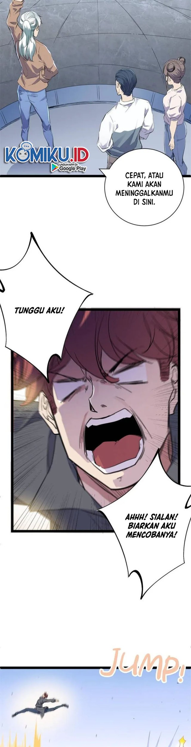 My Shadow Hangs Up Chapter 185 - halaman 9