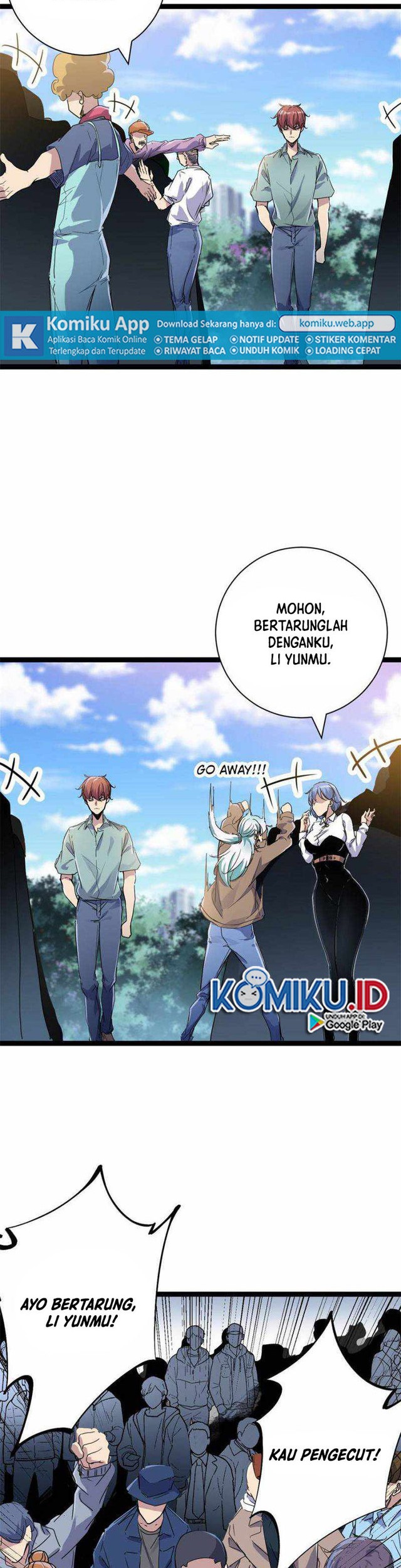 My Shadow Hangs Up Chapter 186 - halaman 10