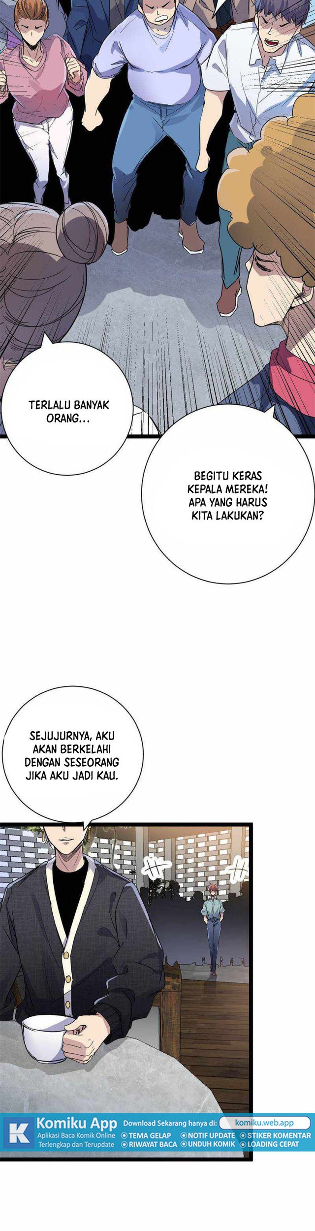 My Shadow Hangs Up Chapter 186 - halaman 11