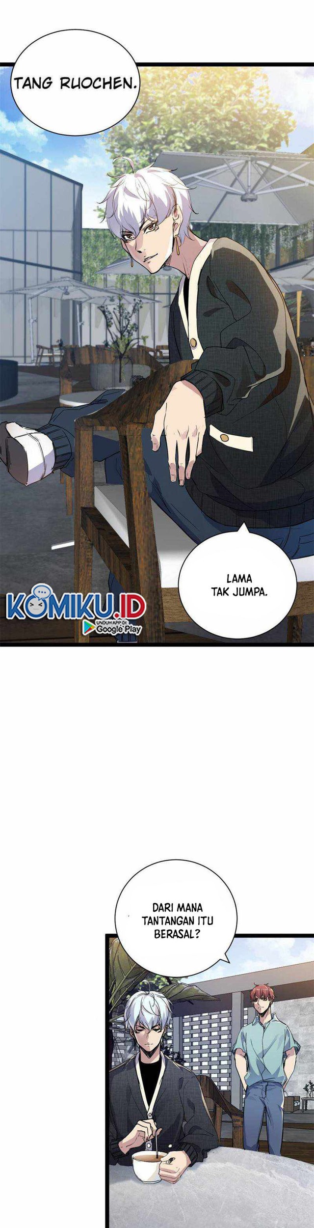 My Shadow Hangs Up Chapter 186 - halaman 13