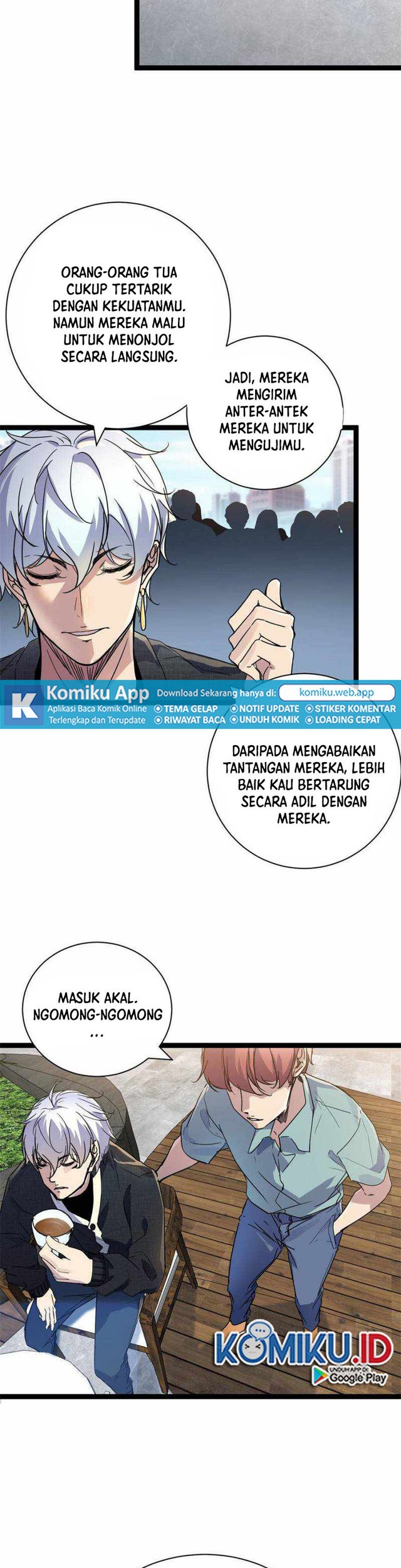 My Shadow Hangs Up Chapter 186 - halaman 14