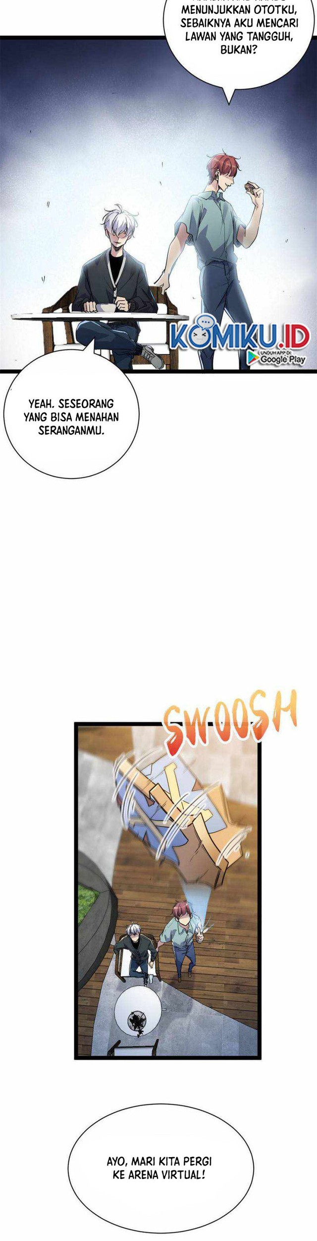 My Shadow Hangs Up Chapter 186 - halaman 16