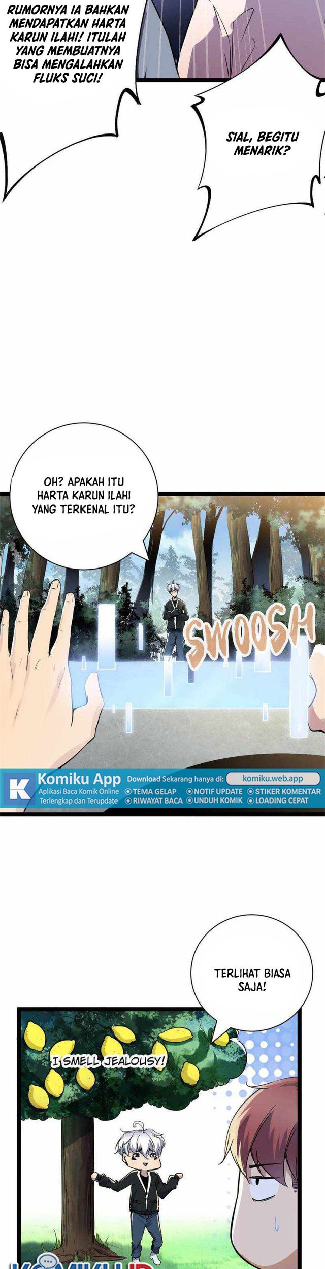 My Shadow Hangs Up Chapter 186 - halaman 19