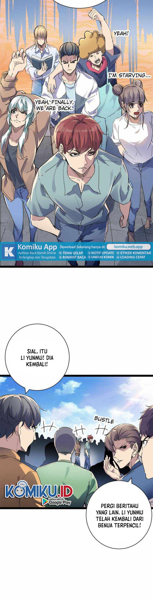 My Shadow Hangs Up Chapter 186 - halaman 2