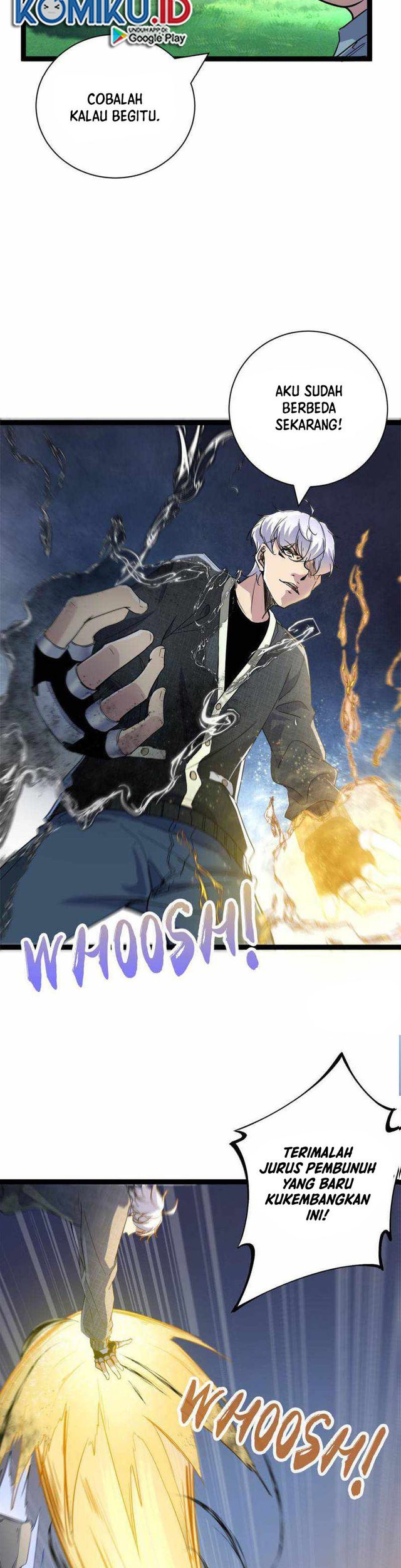My Shadow Hangs Up Chapter 186 - halaman 20