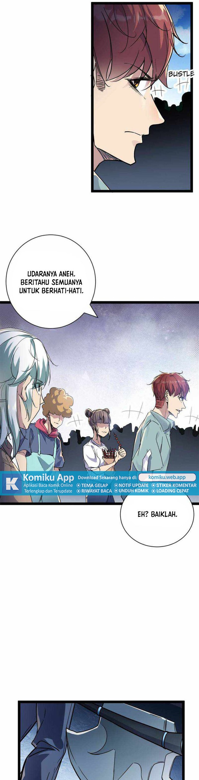 My Shadow Hangs Up Chapter 186 - halaman 3
