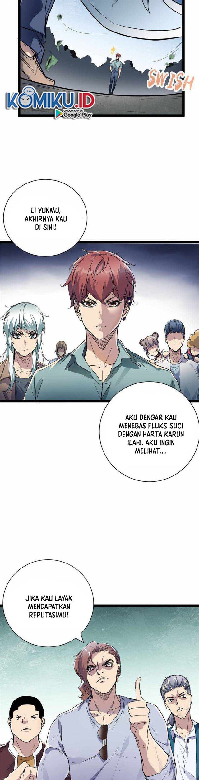 My Shadow Hangs Up Chapter 186 - halaman 4