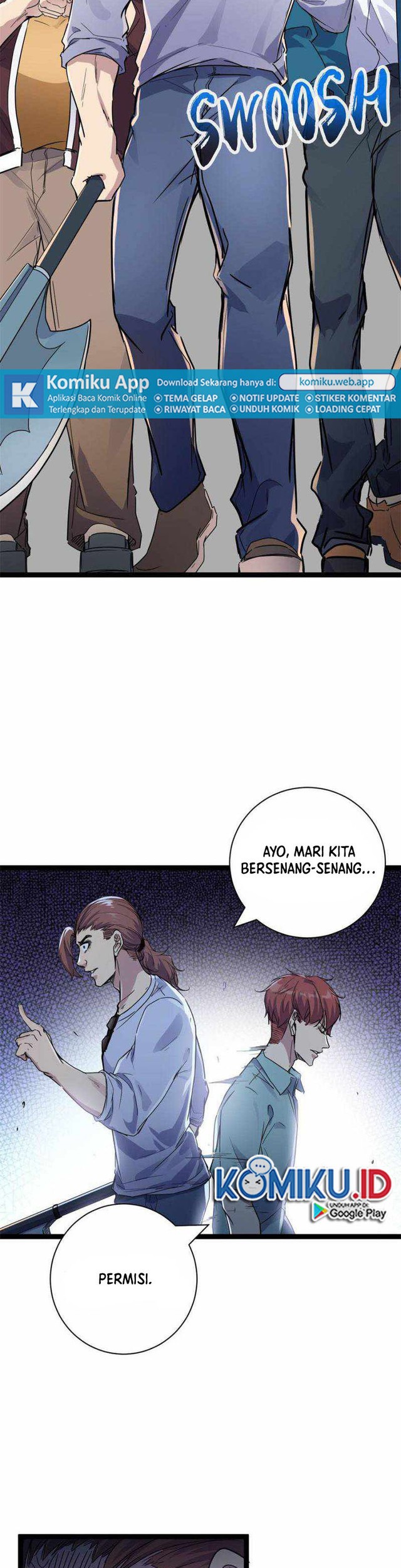 My Shadow Hangs Up Chapter 186 - halaman 5