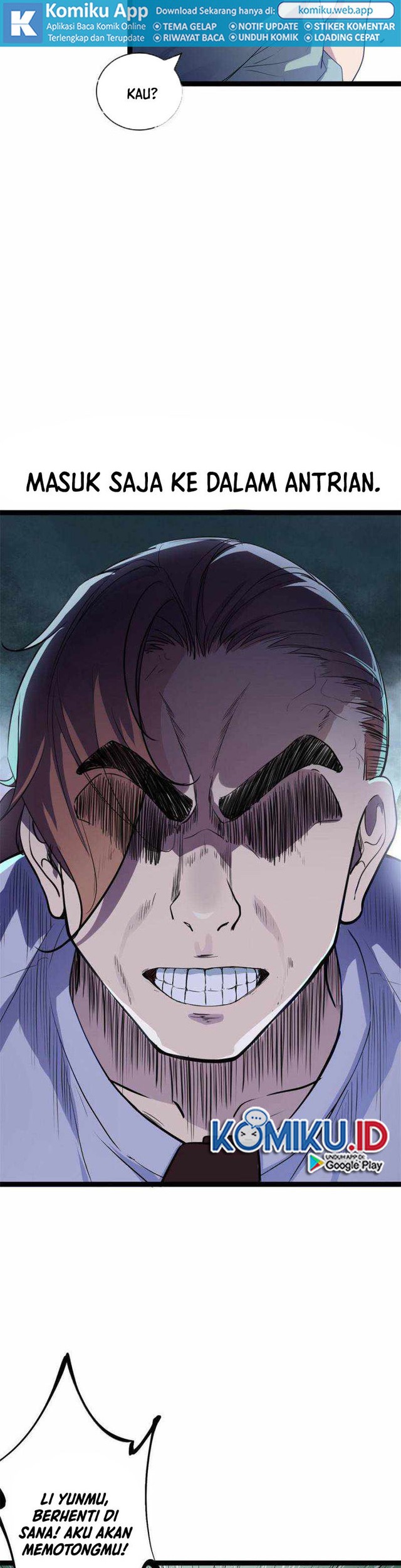 My Shadow Hangs Up Chapter 186 - halaman 8