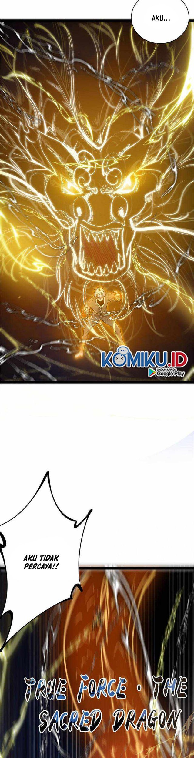 My Shadow Hangs Up Chapter 187 - halaman 1