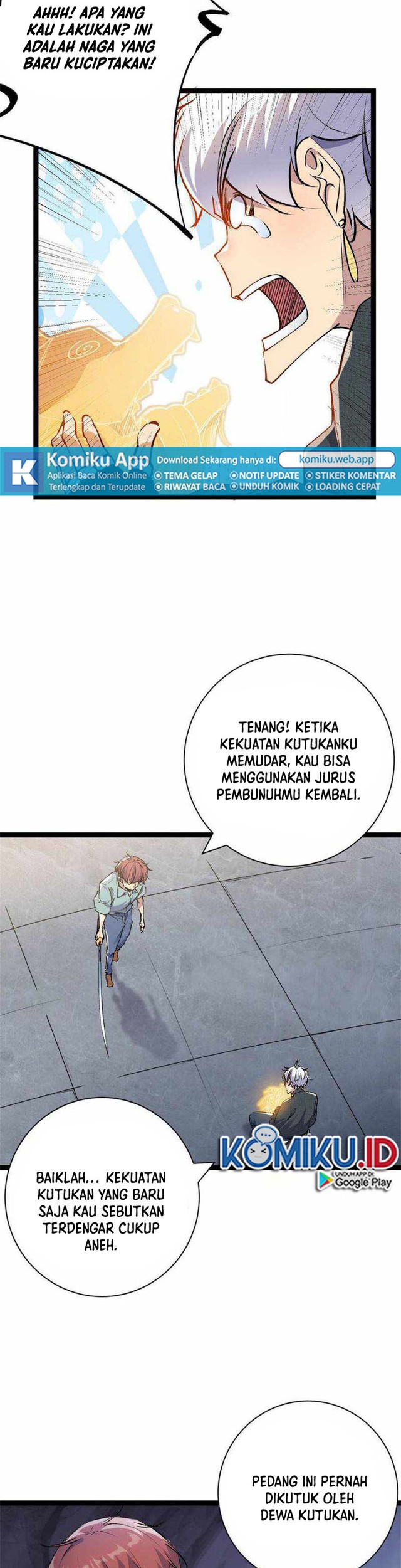 My Shadow Hangs Up Chapter 187 - halaman 10