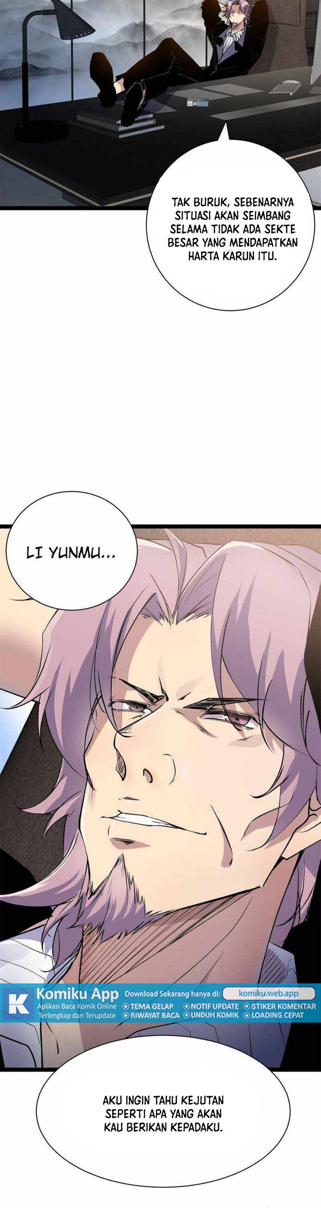 My Shadow Hangs Up Chapter 187 - halaman 13